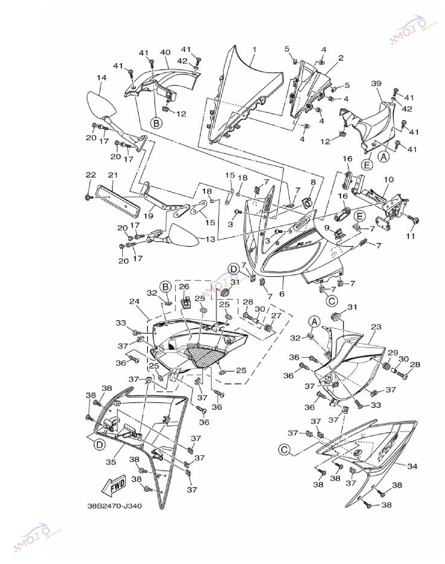 Frame Diagram